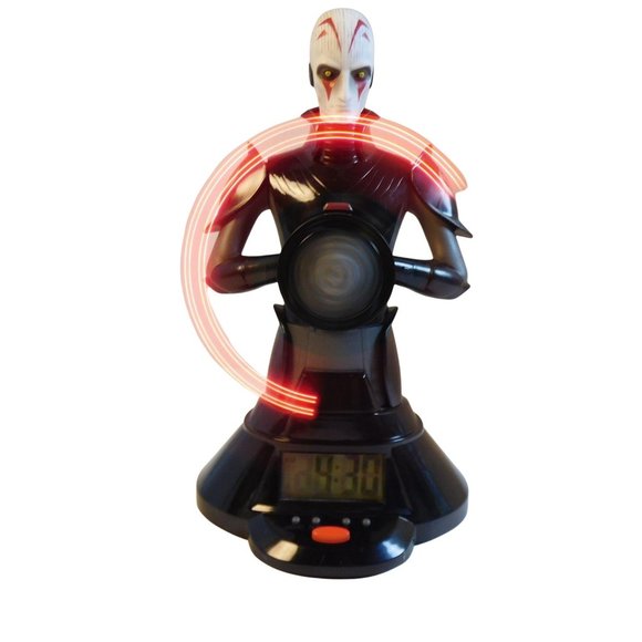 Spin Master STAR WARS INQUISITOR LED Alarm Clock - Picture 1 of 10